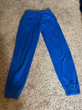 Royal Blue Divided H&M Joggers